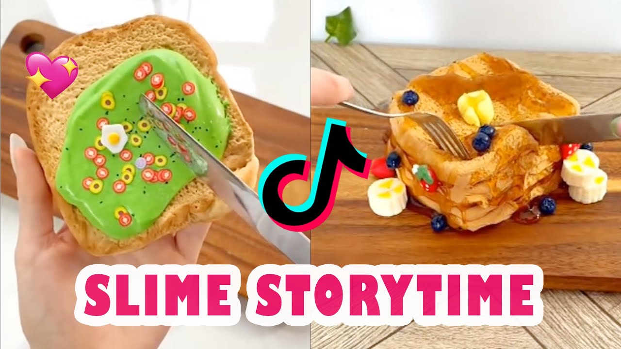 🌺 SLIME STORYTIME TIKTOK 🌺 DELICIOUS FOOD SLIME | 🌺 TIKTOK COMPILATION