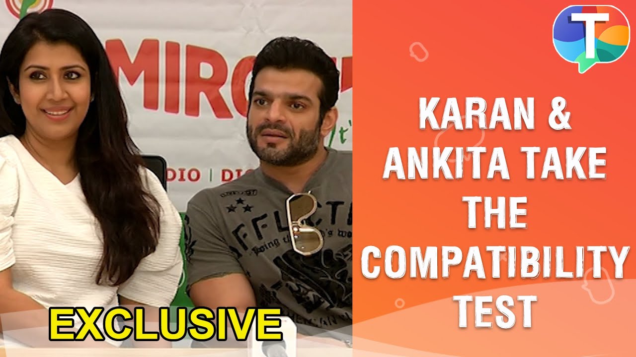 Karan Patel and his wife Ankita Bhargava Patel take the compatibility test | Exclusive