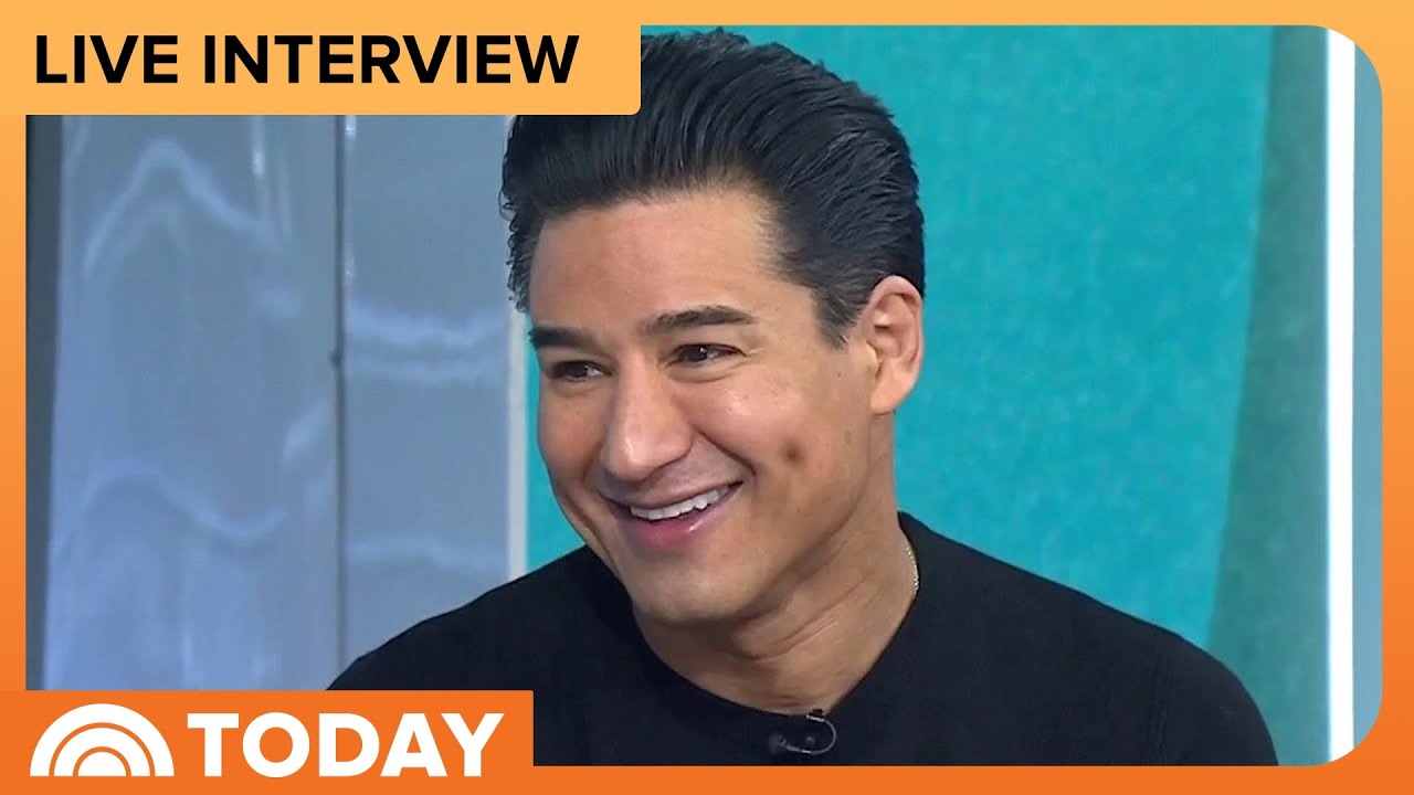 Mario Lopez Talks 'The Christmas Spark' Film, Fatherhood, More