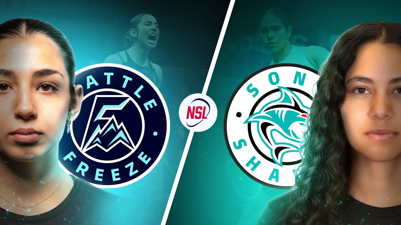 🦈  Sono Sharks vs. ❄️ Seattle Freeze | National Squash League LIVE