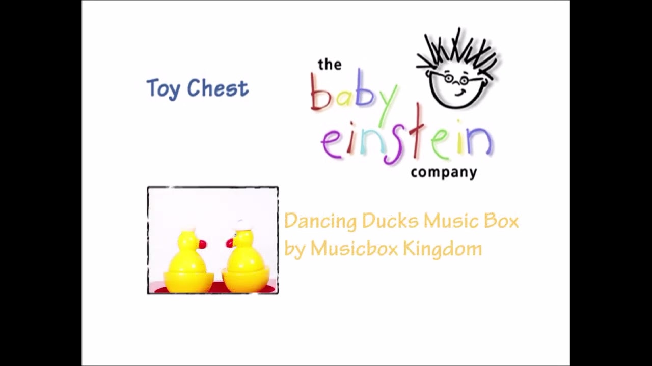 The Baby Einstein 25th Anniversary Celebration Toy Chest