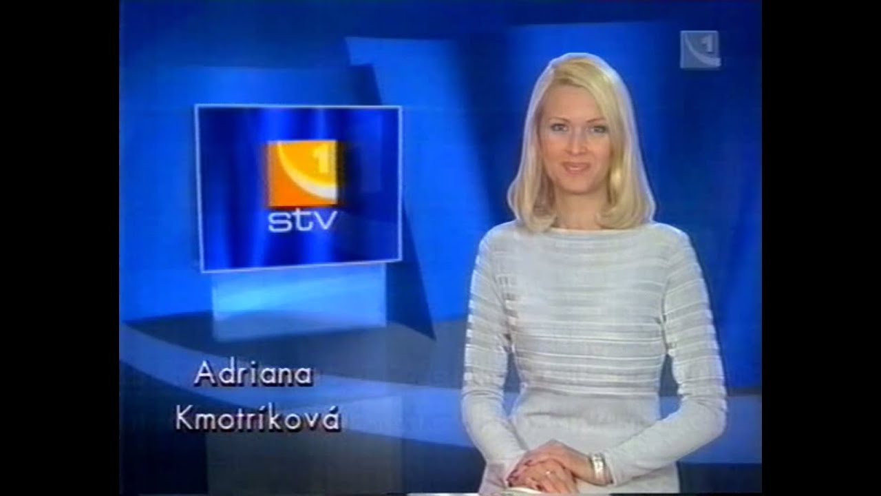 Adriana Kmotríková - 19.december 1999 (STV1)