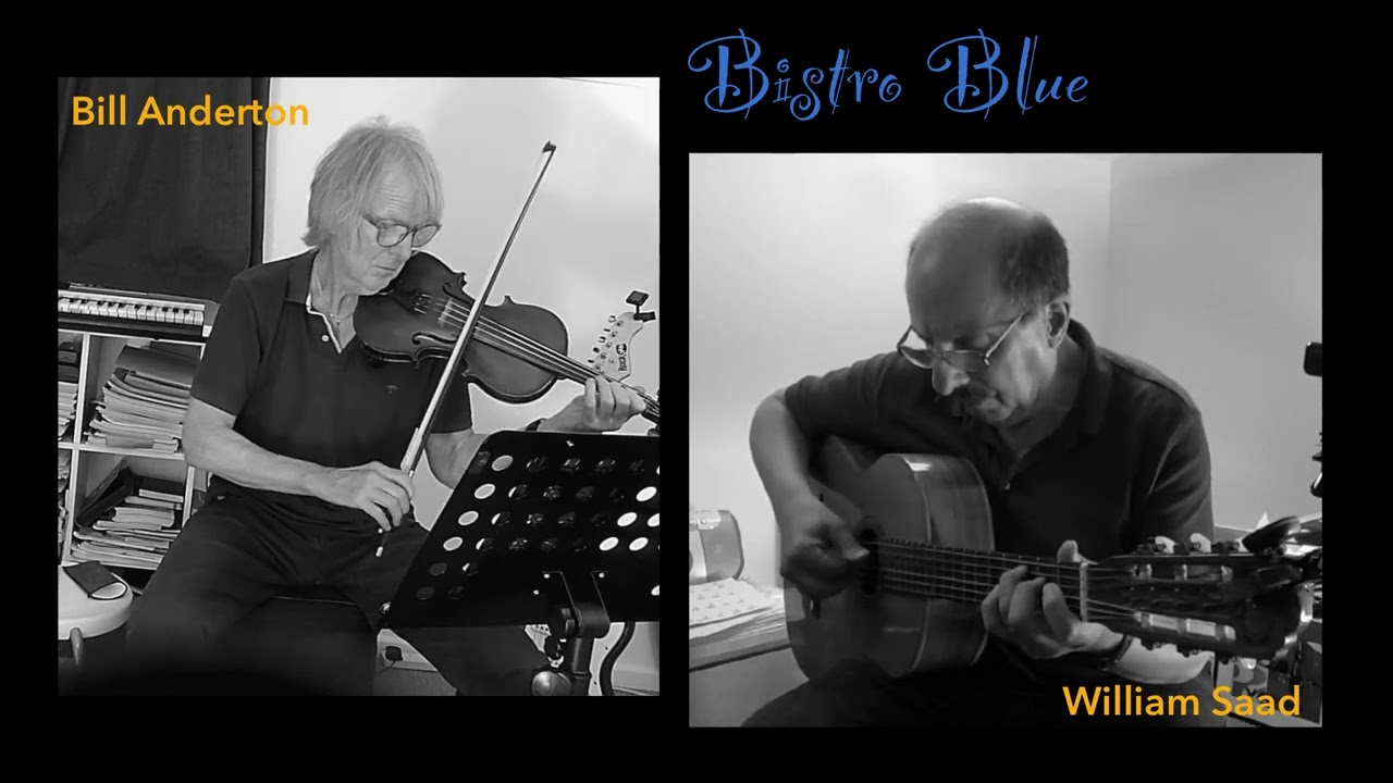 Bewitched Bothered and Bewildered - Rodgers/Hart - Violin and Guitar