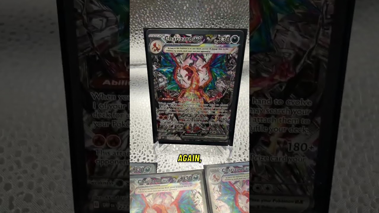 Why Obsidian Flames Charizard Is CRAZY Expensive 😱🔥