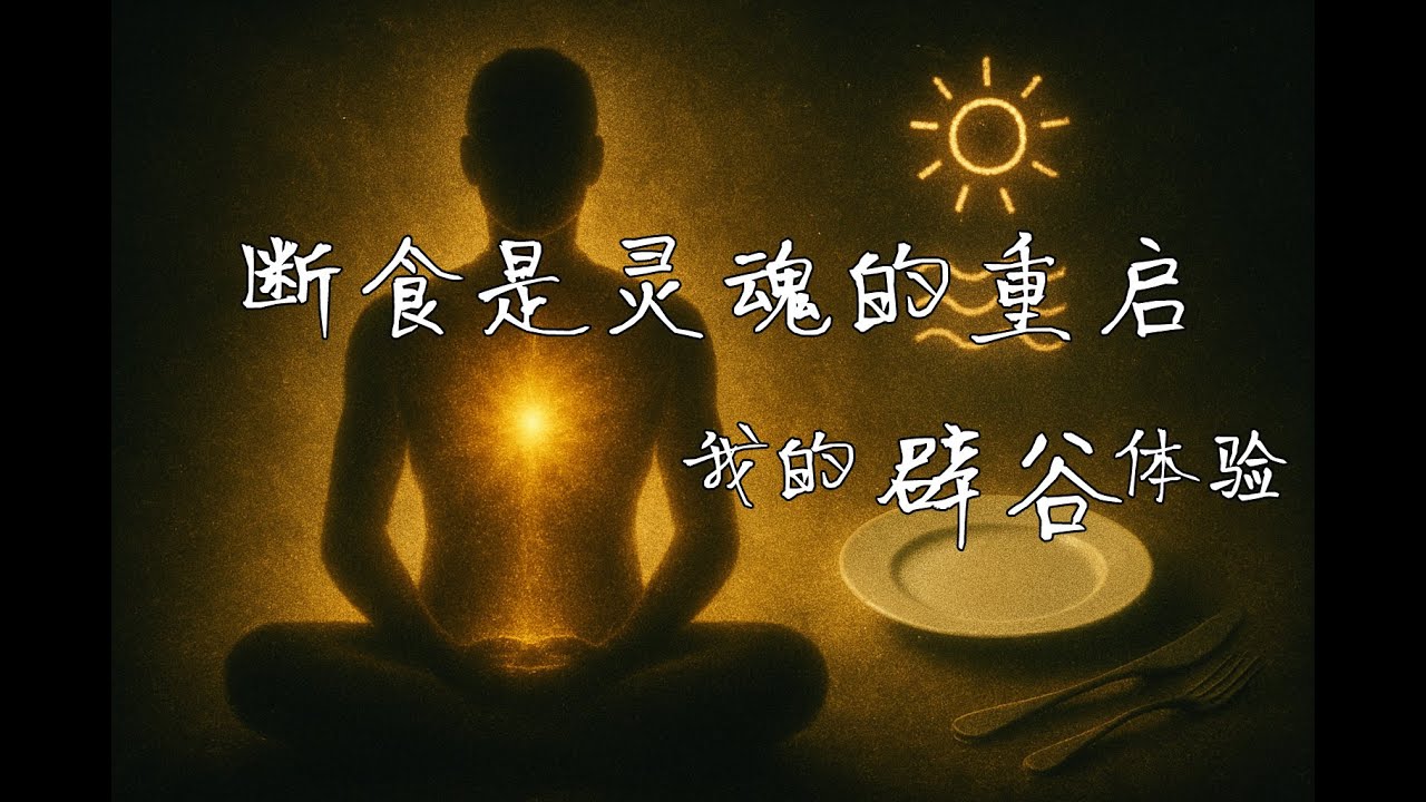不吃的七天，我看見了能量的真面目，為什麼不吃反而更有力氣？辟谷給出唯一答案