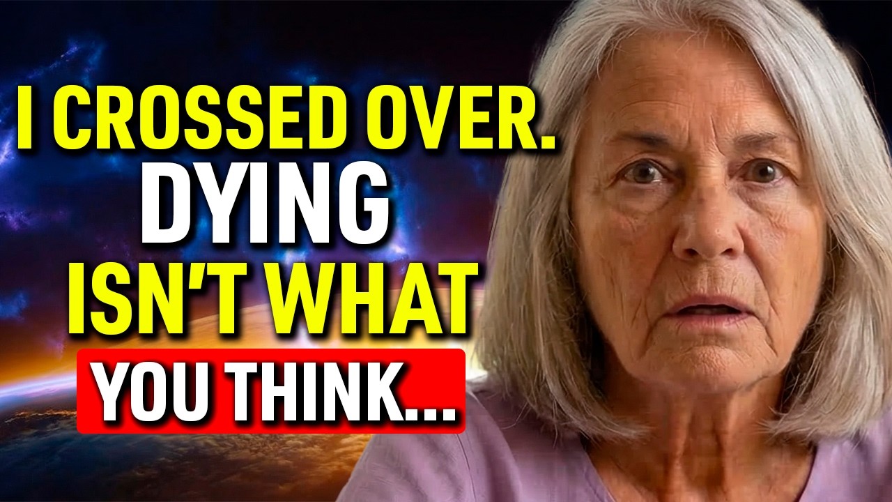 I Was A Hospice Nurse For 20 Years, I Died & The Light Showed Me The SHOCKING Secret Of Dying Souls