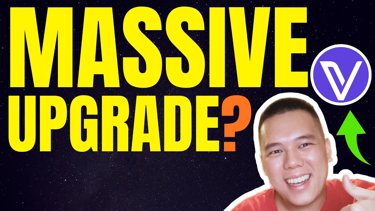 VeChain: Massive Upgrade? My Latest Reaction.. VeChain VET News and Recent Update