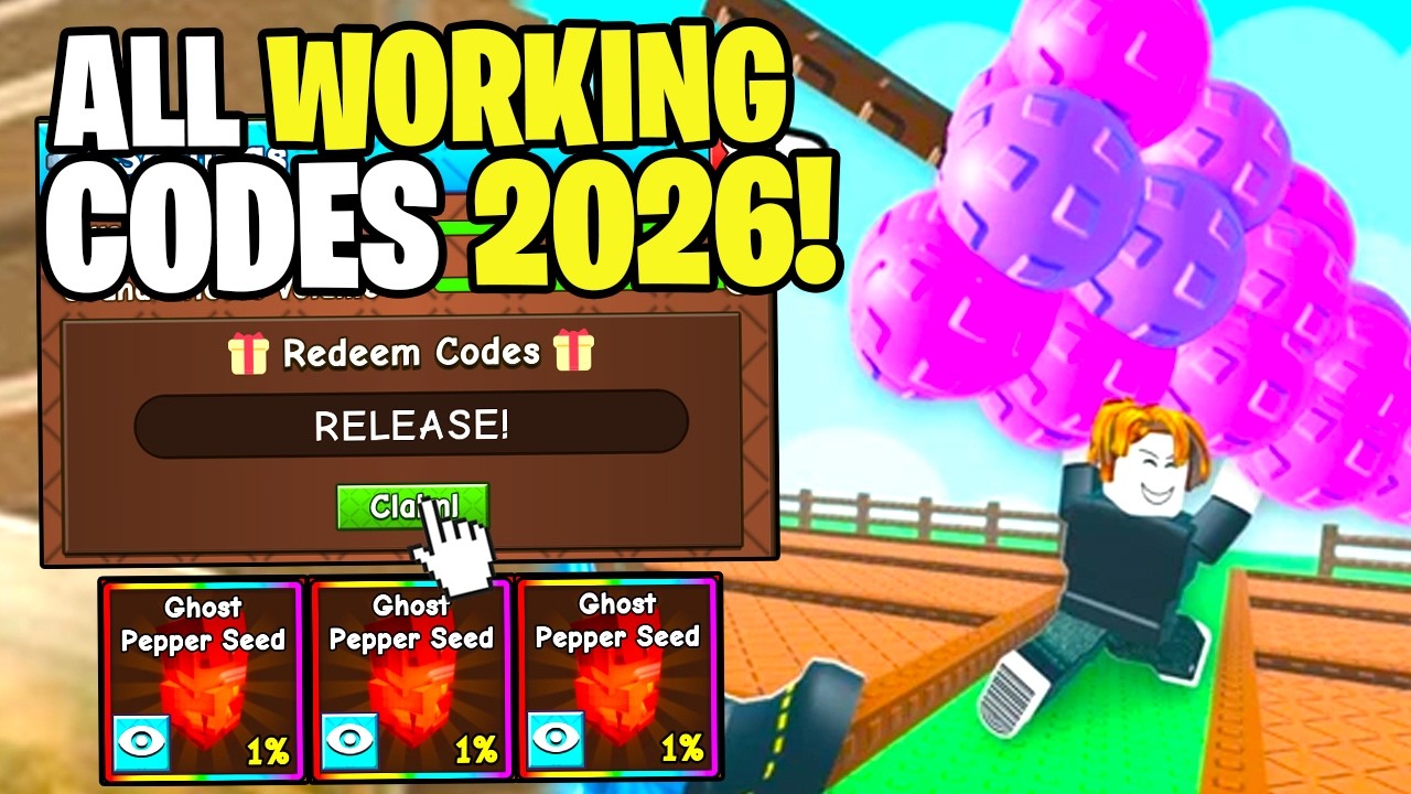 *NEW* ALL WORKING CODES FOR GROW A GARDEN 2 IN 2026! ROBLOX GROW A GARDEN 2 CODES