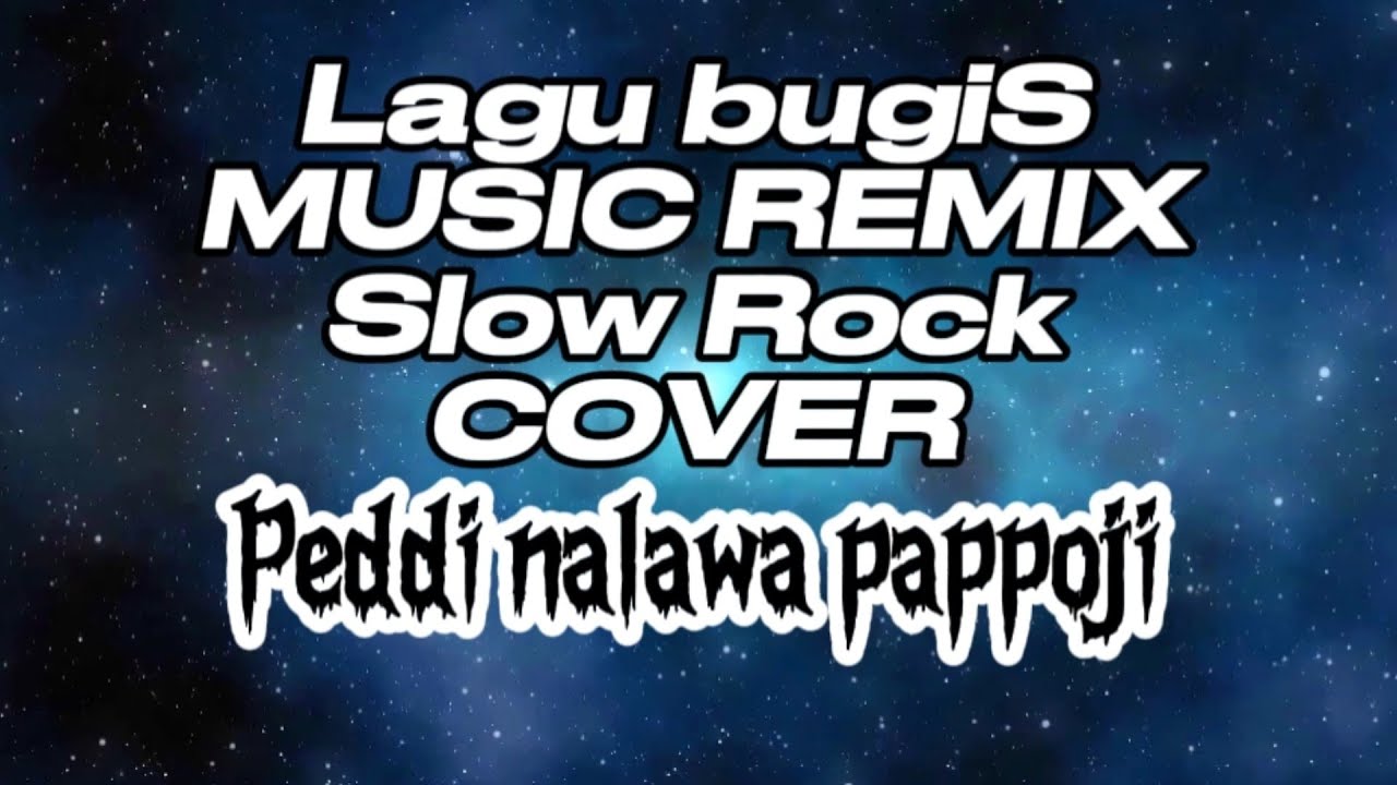 [peddi nalawa pappoj] (Cpt:illang_tiara) Versi slow Rock/Cover Music GAGAK MUDA