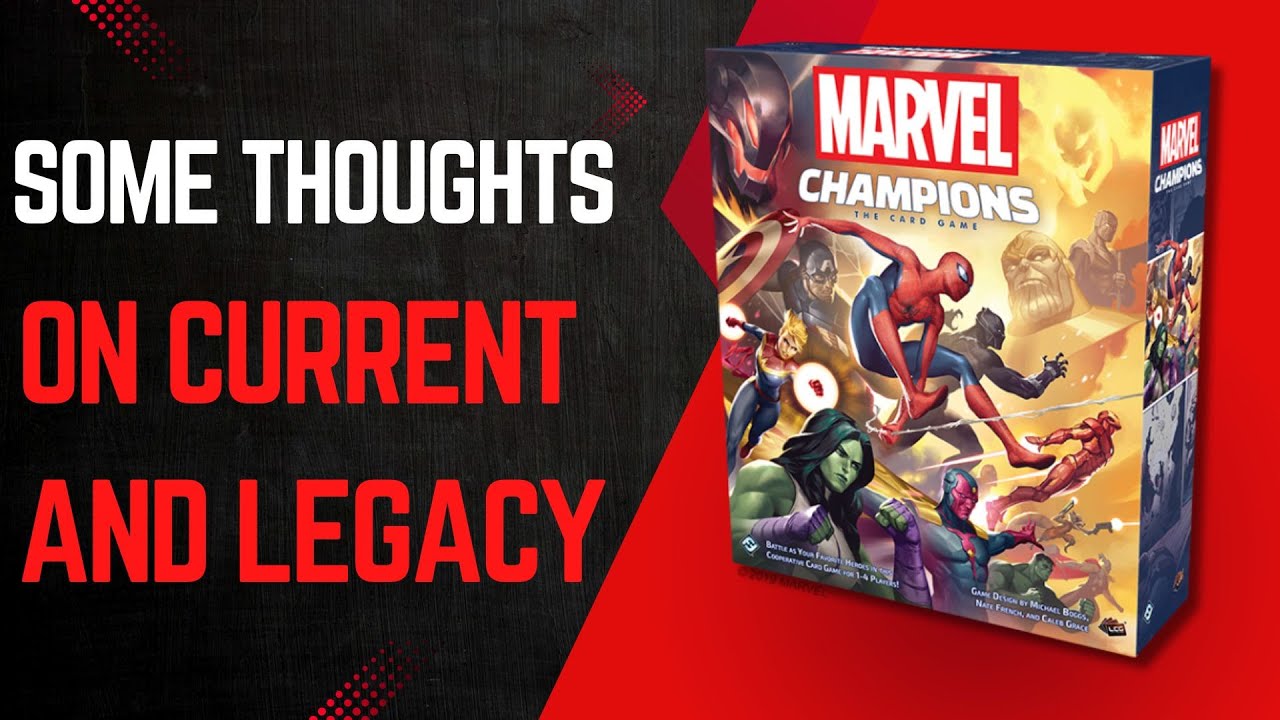 Что я хочу увидеть на Pax Unplugged в честь Marvel Champions