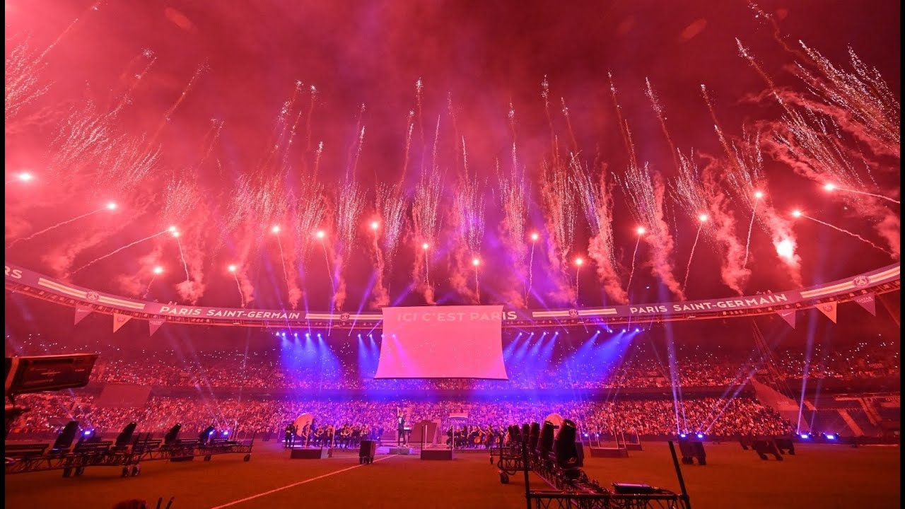 Tous ensemble on chantera | Chants PSG C&eacute;r&eacute;monie Champions 2024