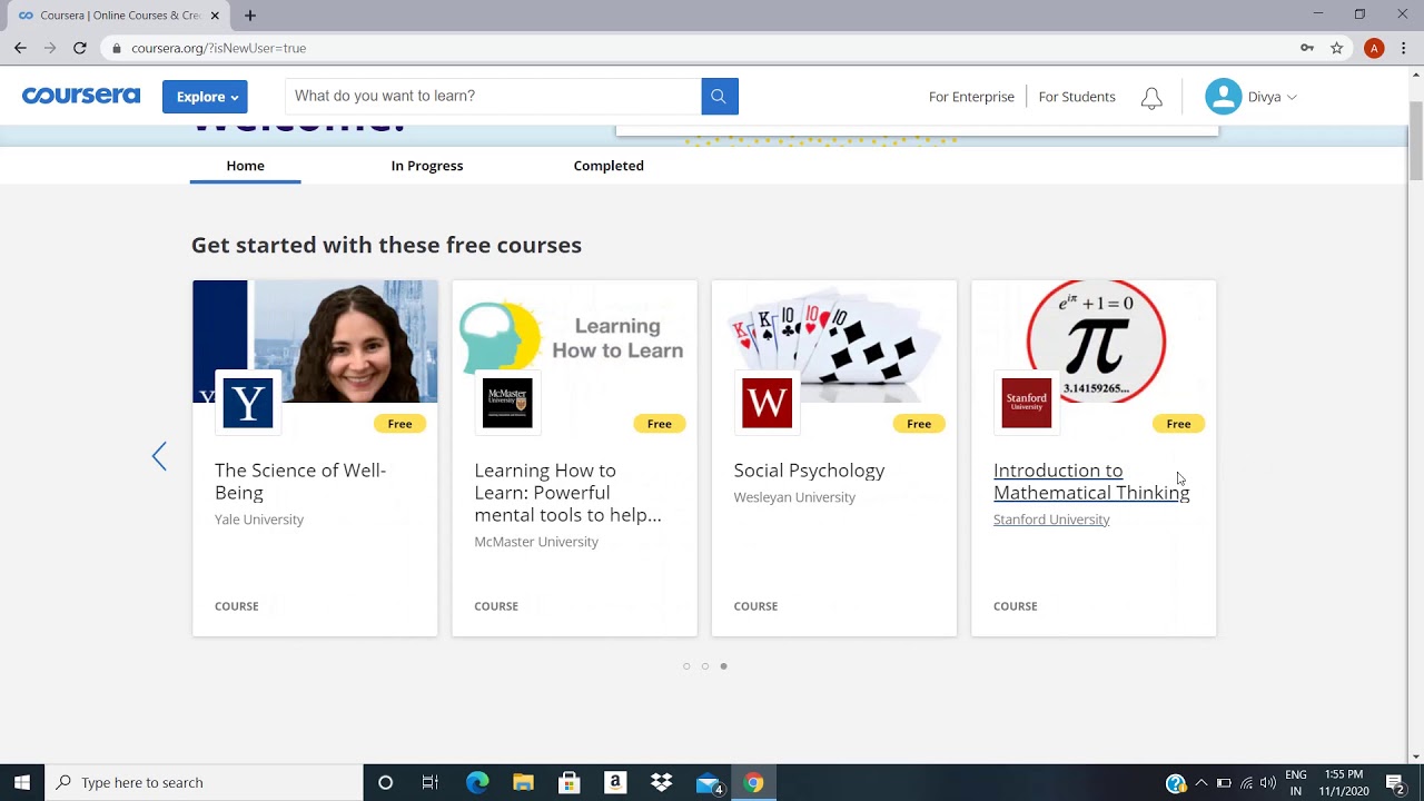 how to join a course on coursera