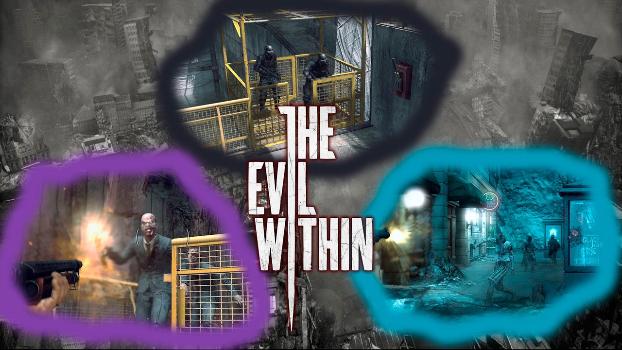 КРИМЗОН-СИТИ - ГОРОД ГРЕХОВ ► THE EVIL WITHIN #13