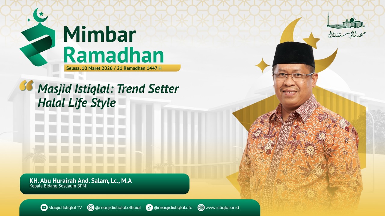 H. Abu Hurairah AS, Lc. MA || Tadabbur Ayat _ Ceramah Tarawih _ 21 RAMADHAN 1447 H || 10.03.26