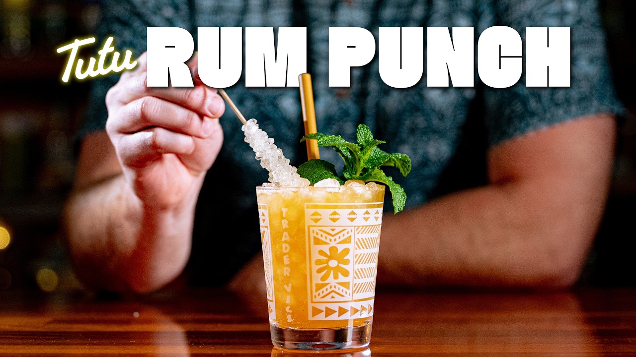 This Rum Punch is Made for Grandma but Loved by Everyone 🍹🔥