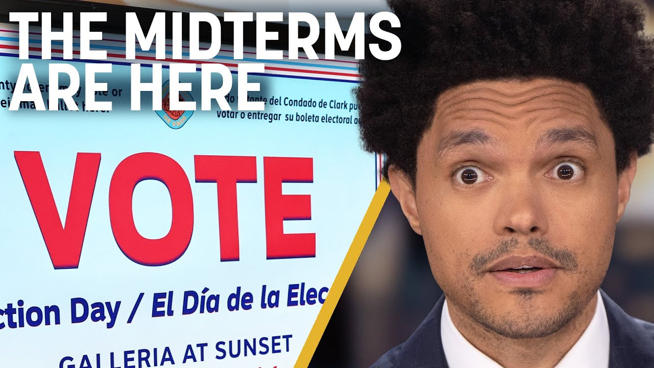 Trevor and the Correspondents Break Down the Midterm Elections | The Daily Show