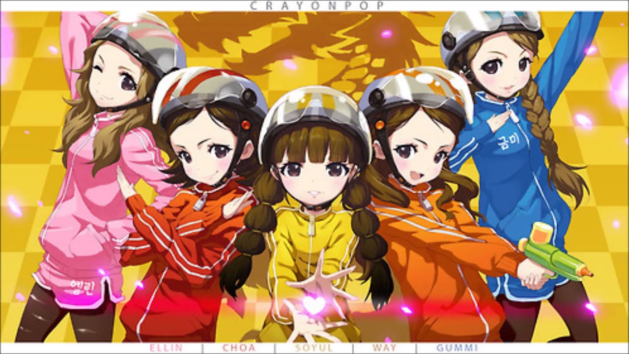 Nightcore - Bar Bar Bar {Crayon Pop}