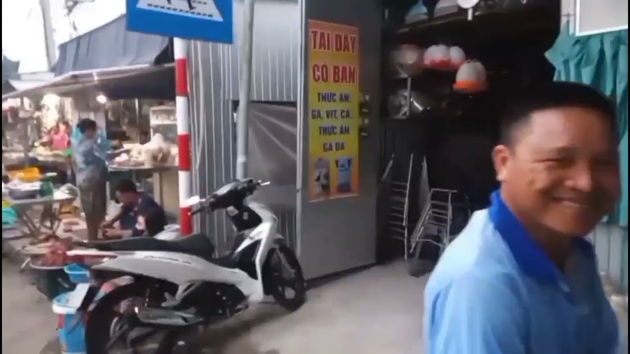 Chợ Đồng quê thân thiện 