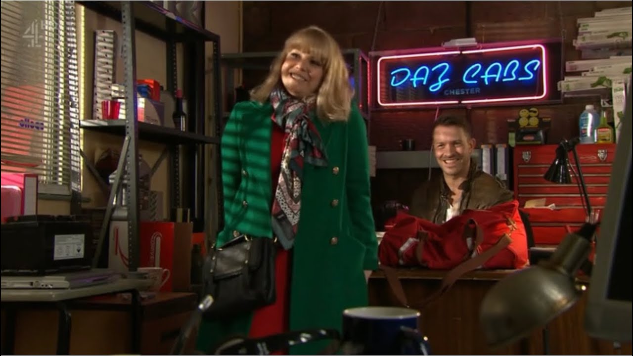 Darren and Nancy - 4th April 2016