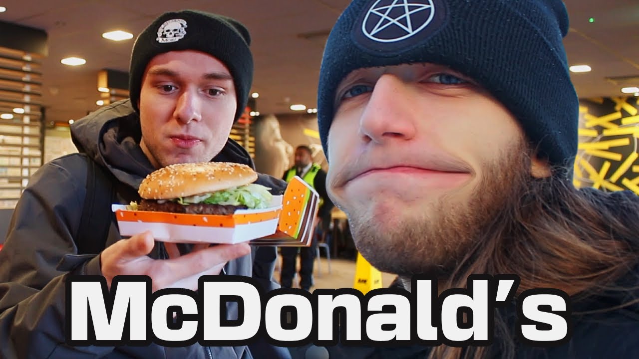 The Boys go to McDonalds