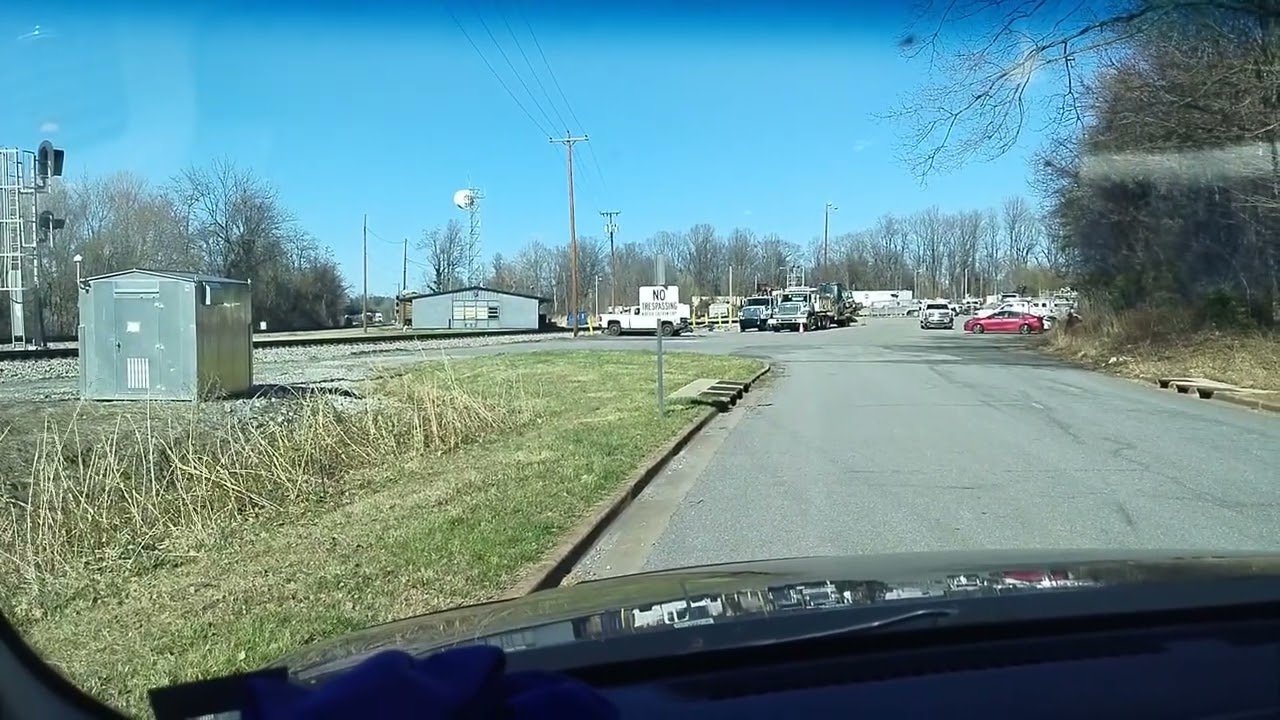 #norfolksouthern Kinney Yard 