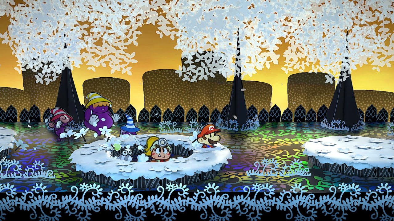 📺 LIVE Paper Mario : La Porte Millénaire #2
