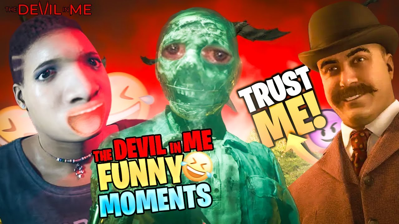 The Devil In Me Funny Moments | I SCREAMED LIKE A LITTLE GIRL!