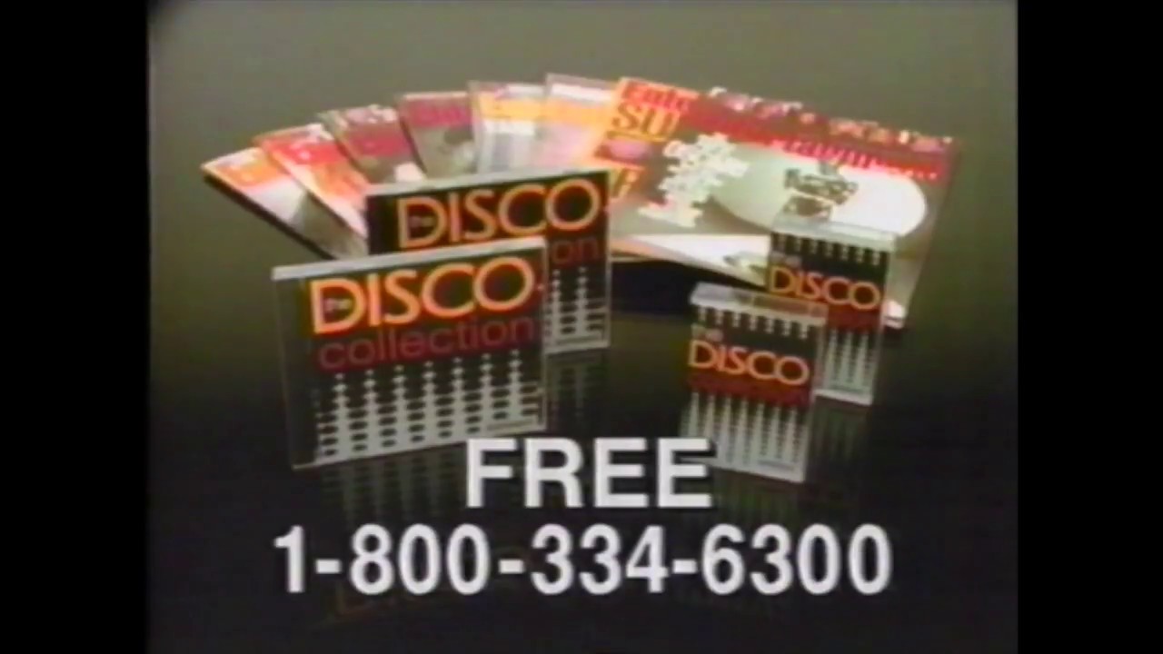 Entertainment Weekly Magazine/Disco Fever (1993 Commercial)