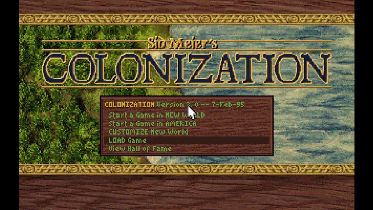 Colonization - Setting up a Revolution