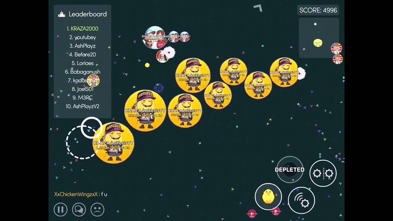 Mitosis solo
