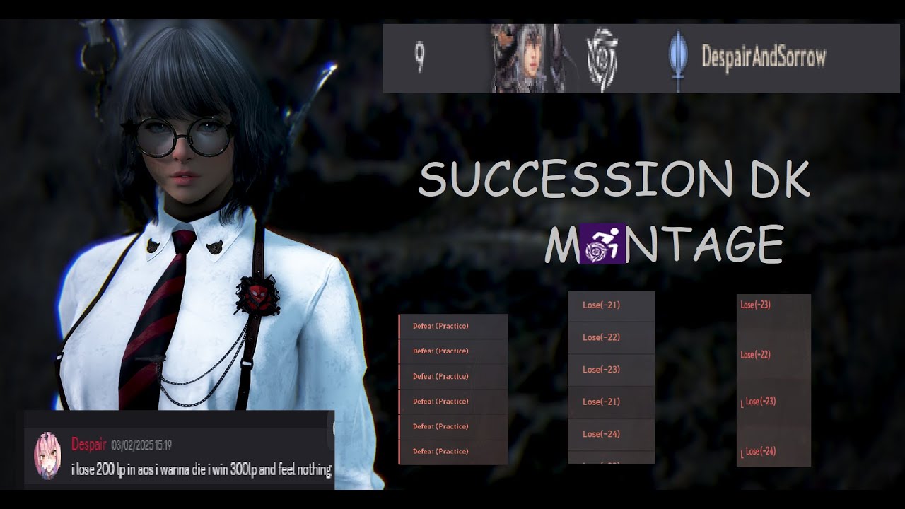 BDO Succession Dark Knight montage - Broken