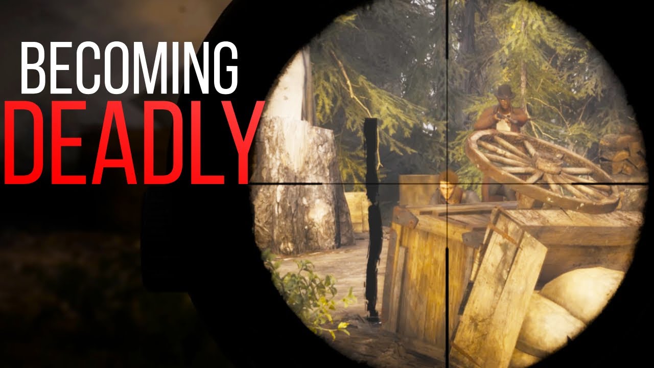 Becoming Deadly Sniper | Hunt: Showdown Gameplay