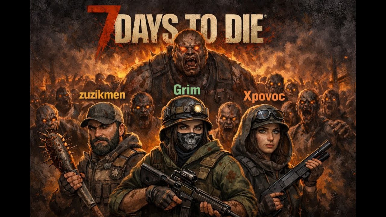7 Days to Die | Орды, лут и кооп №4