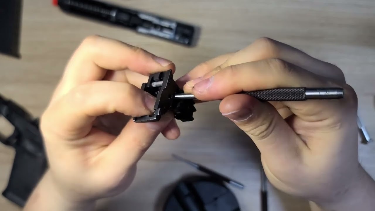 vfc g19 gen5 필수(?) 부품 교체 영상 2부