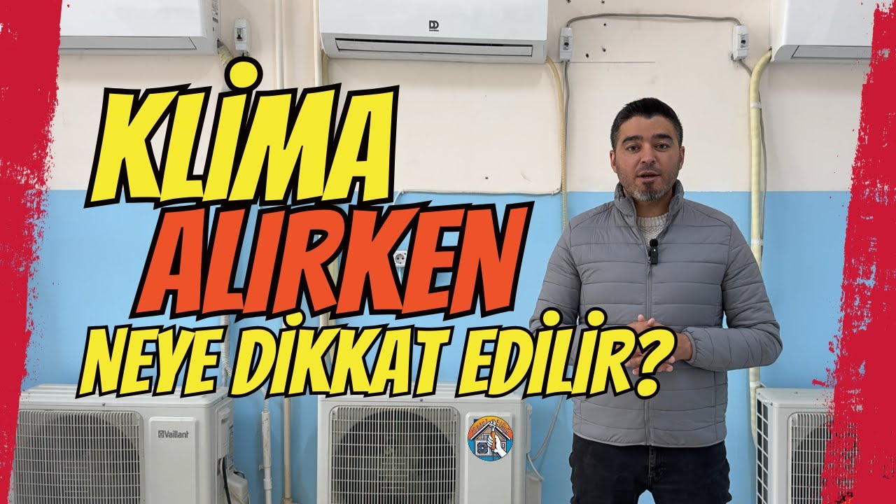 Klima Alırken Bu Hataları Sakın Yapma! / Klima Alacaklar İçin Altın Tavsiyeler [2025]