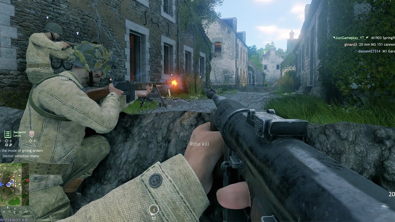 Enlisted: Le Bre West - Invasion of Normandy Gameplay [1440p 60FPS]
