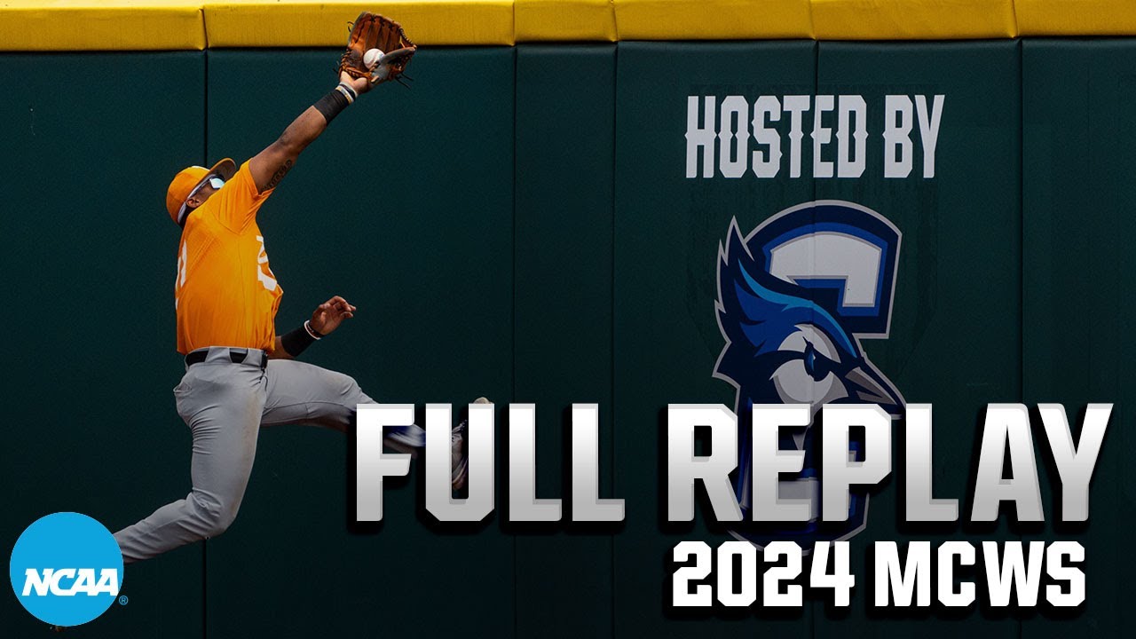 Tennessee vs. Florida State: 2024 Men's College World Series (June 19) | FULL REPLAY