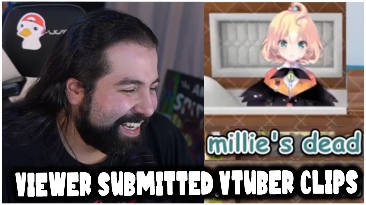 Кои реагирует на лучшие клипы Vtuber, представленные зрителями!