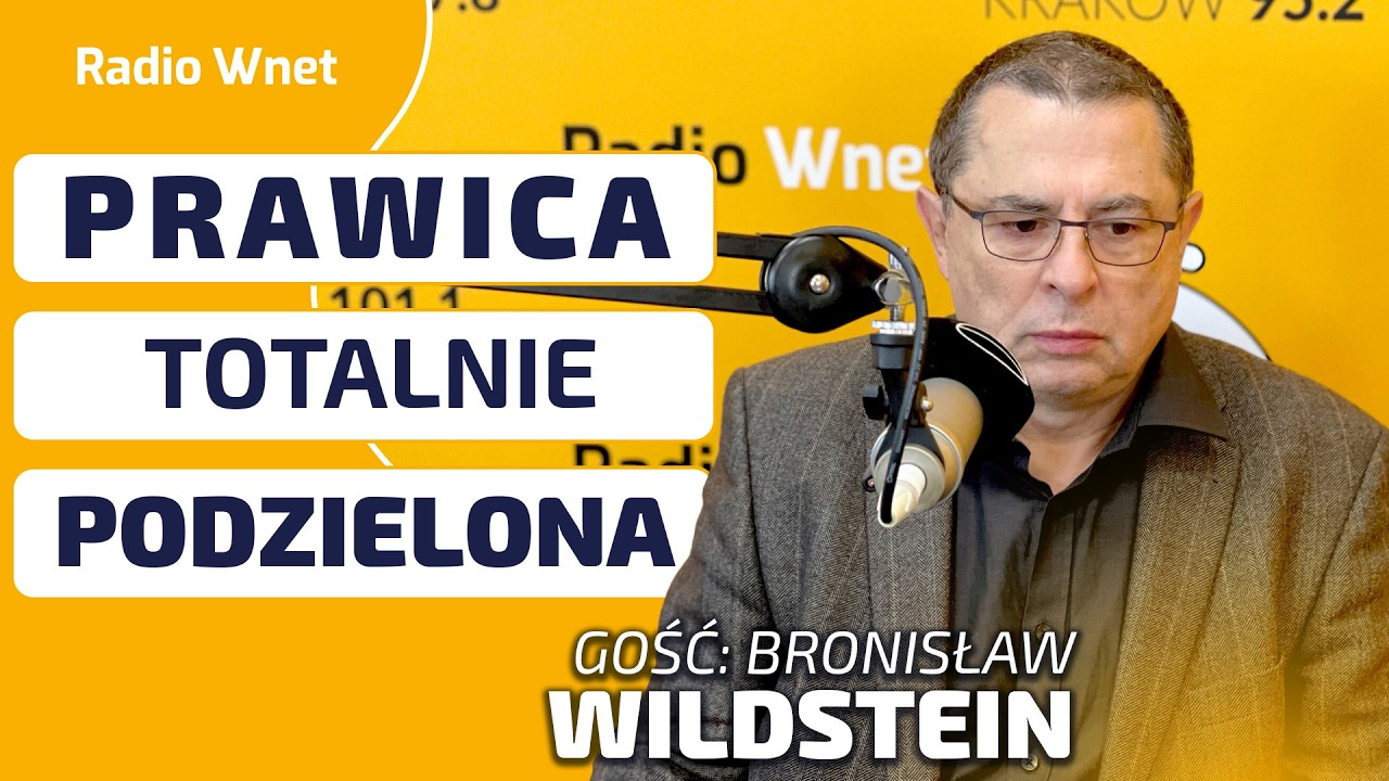 Wildstein: Podział nie służy Prawicy. Morawiecki może wyjść z PiS. Sikorski się skompromitował
