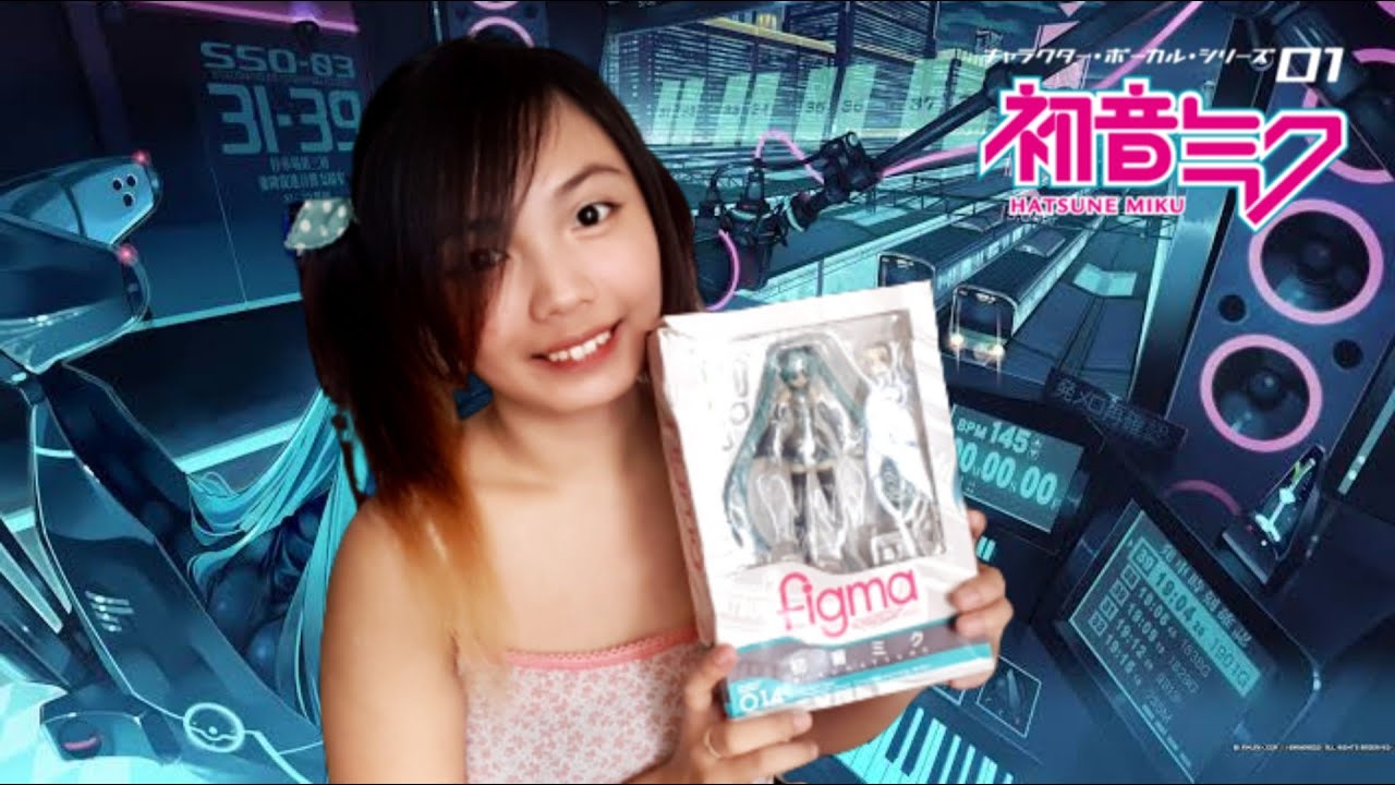 HATSUNE MIKU - fIGMA Action Figure Series (UNBOXING)