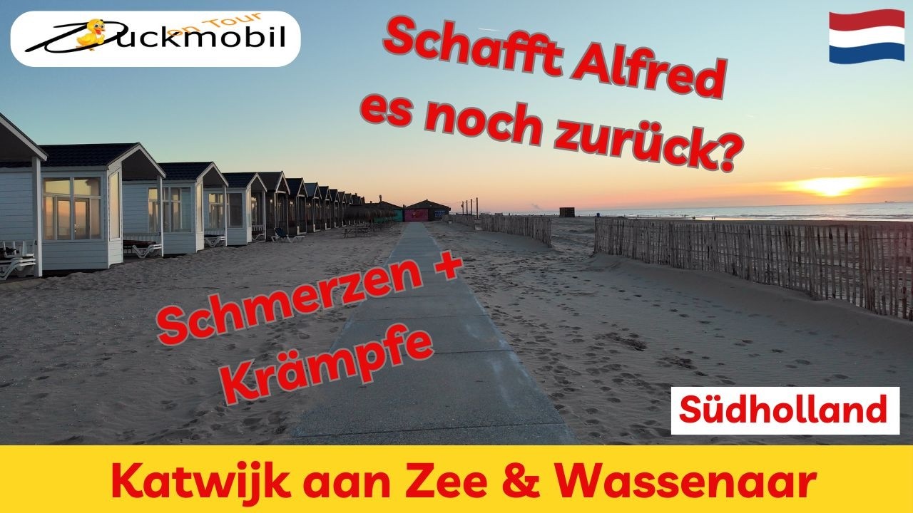 Roadtrip Katwijk an Zee #1 - wir sind von der Dünenlandschaft überwältigt