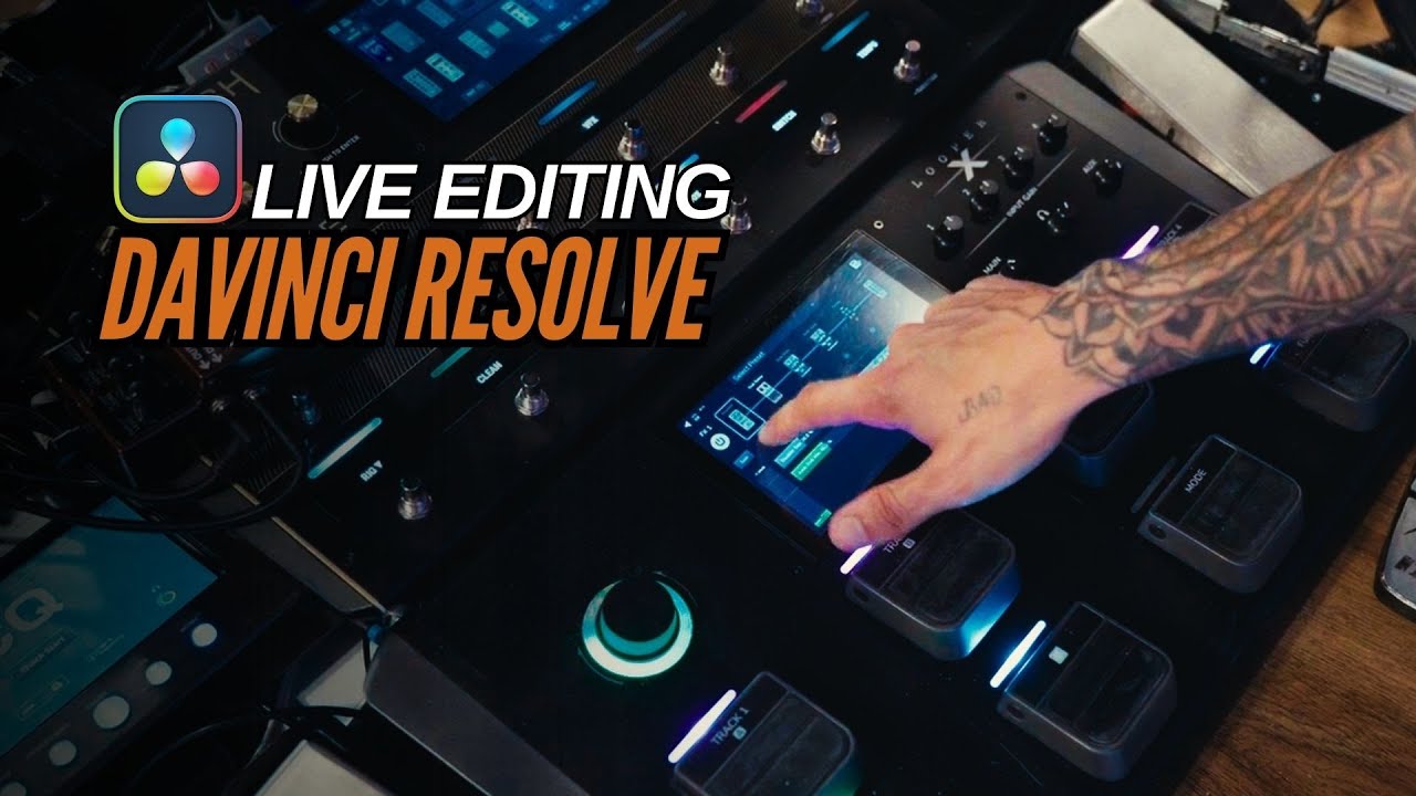 Editing Videos with Speed!🎬 DaVinci Resolve