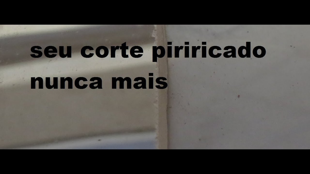 O segredo revelado, nunca mais seu piso piriricado...(30)