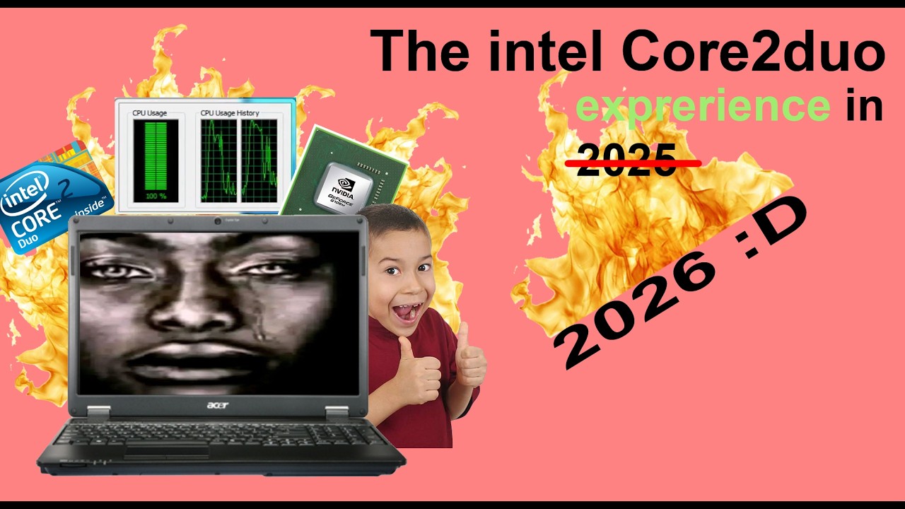 The Intel Core 2 Duo Experience in 2026