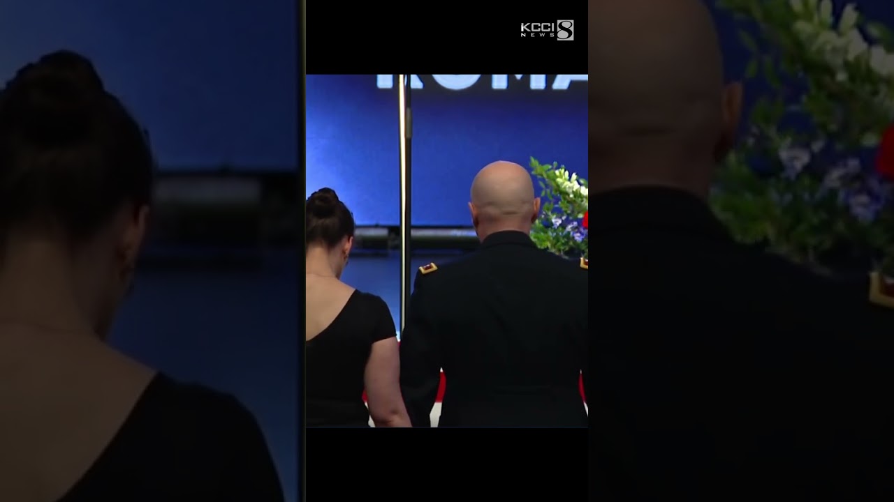 Final salute: Love ones say final goodbyes to Maj. Jeffrey O&rsquo;Brien