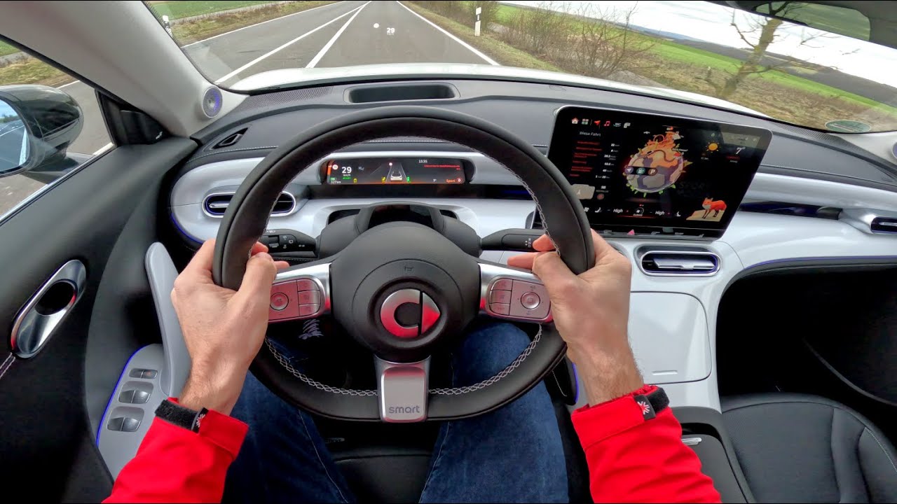 2024 Smart #1 [ 272 HP ] POV Test Drive | 0-100 Acceleration