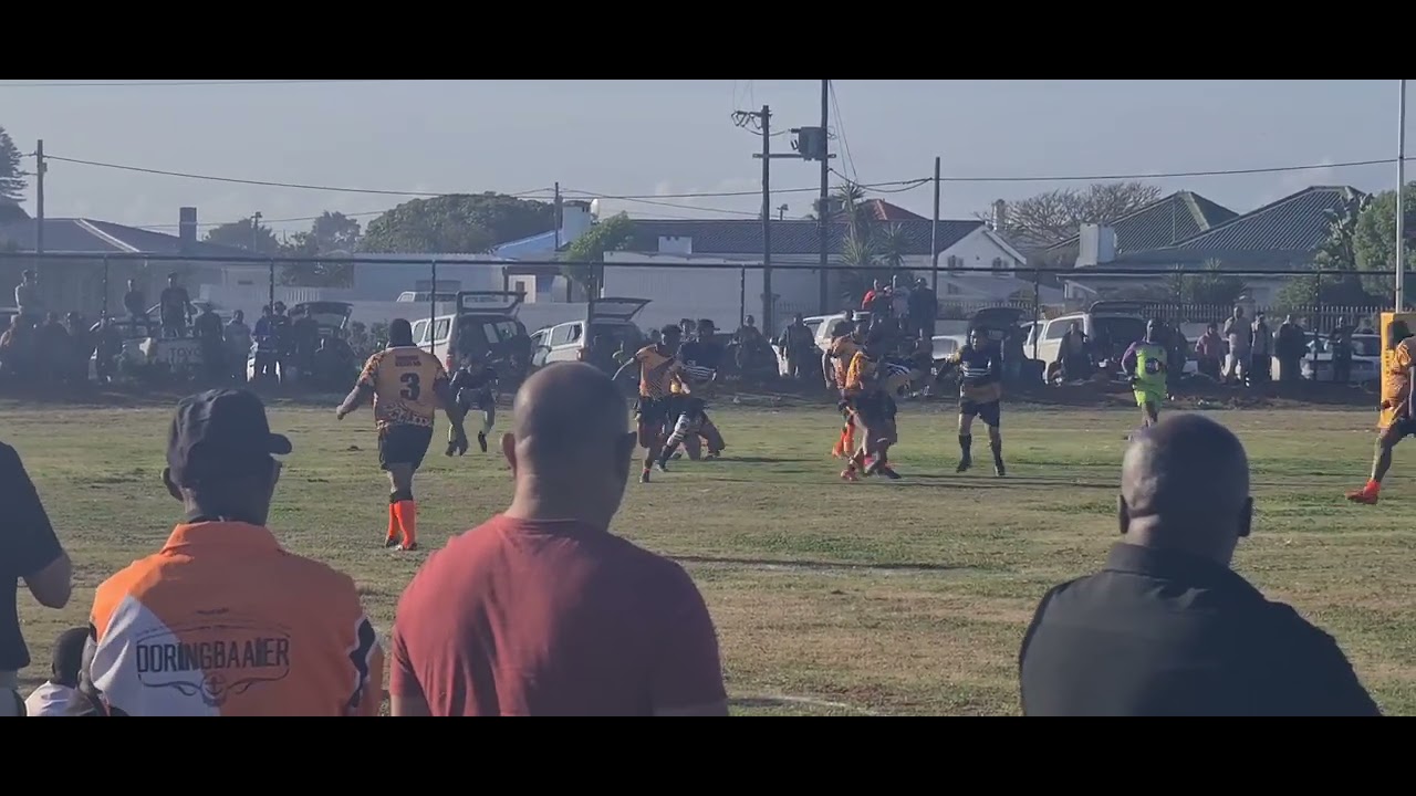 Young Spurs Vs Eagles Noordweste Boland Grootuitdaag Rugby 2022/07/30