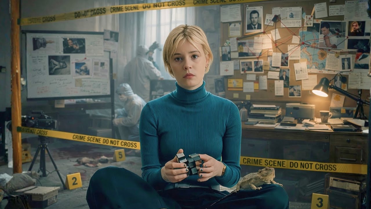 Com QI 200, uma JOVEM AUTISTA Usa Sua MENTE para DESVENDAR CRIMES IMPOSSÍVEIS