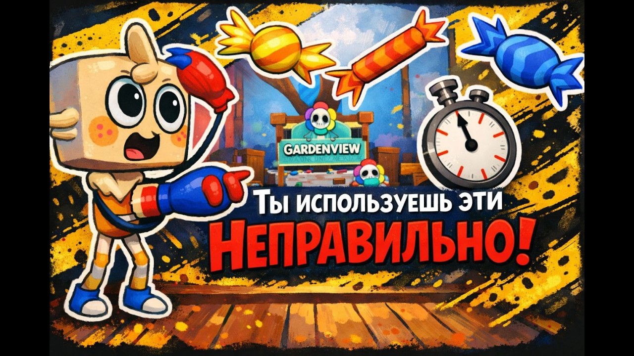 Ты не правильно используешь эти предметы в мире дэнди