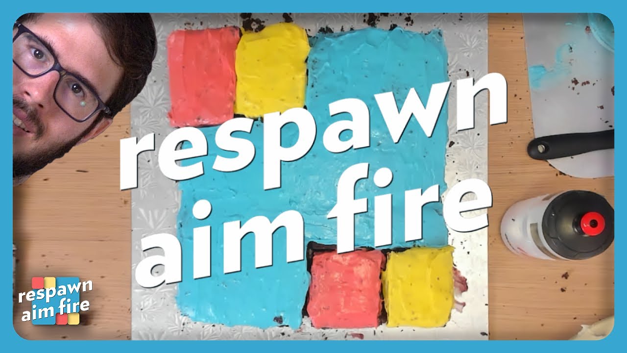 Kozi Bakes a Respawn Aim Fire Cake! | RAF One-Shots